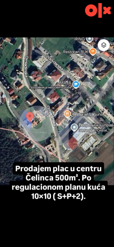Zemljište Čelinac