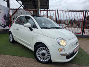 Fiat 500 62KW 2010 EURO5 ALU PANORAMA BENZIN/PLIN
