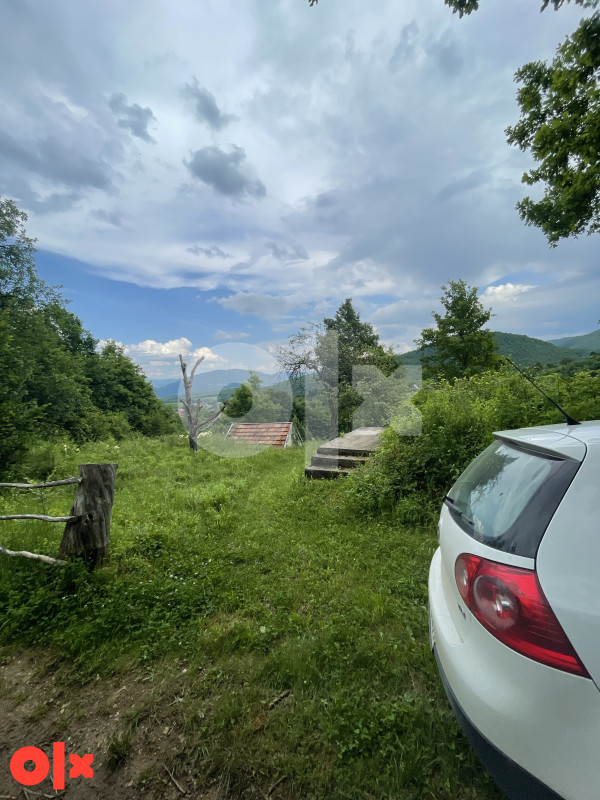 Kiseljak zemljište sa uknjiženom vikendicom