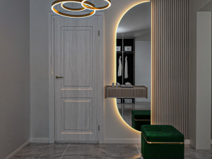 LED Ogledalo CAPELLA