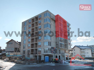 NOVOGRADNJA NEDŽARIĆI: Dvosoban stan s lođom, 55m2