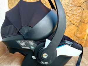 AUTOSJEDALICA Bebe 0-13 KG  BE SAFE IZI GO X2 i size (TOPSTANJE)