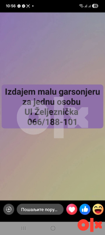 Stan garsonjera 2