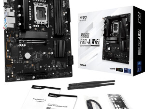 Matična ploča ASROCK MB B860 PRO-A WIFI 4xDDR5