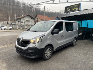 Renault Trafic 2018 god. 6 sjedišta Teretni Klima Navigacija