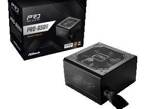 Napajanje ASRock PSU 650W Gold, Pro 80 PLUS