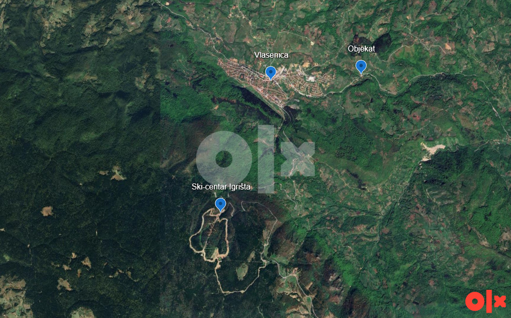 Objekat uz magistralni put M-19 2