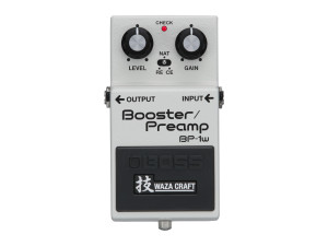 Boss BP-1W Waza Craft Clean Booster/Pream