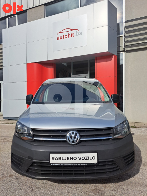 Volkswagen Caddy — fotografija 4