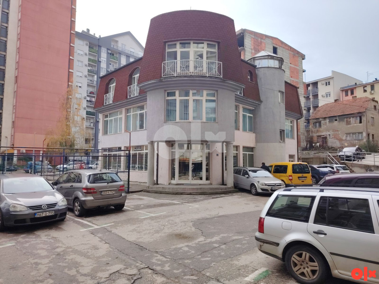 Stambeno-poslovni objekat u Zvorniku