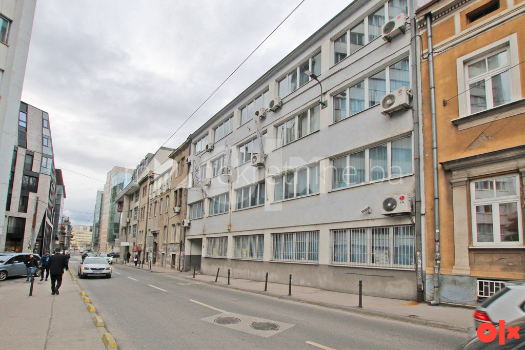 m2: Skenderija / Poslovna zgrada 1020m2 / parking