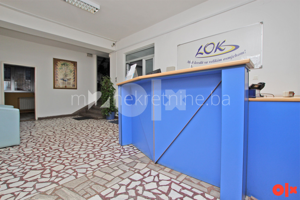 m2: Skenderija / Poslovna zgrada 1020m2 / parking 3