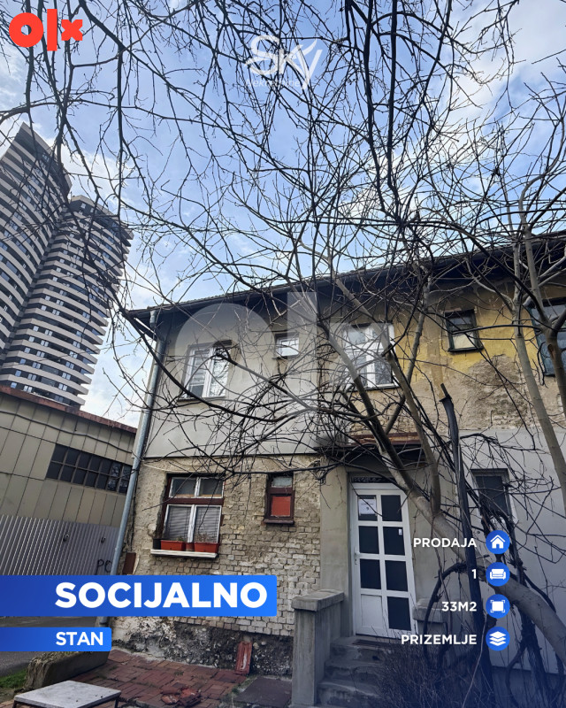 Jednosoban stan, Novo Sarajevo I Sky
