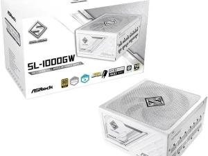 Napajanje ASROCK PSU 1000W Gold Steel L Fully Modular