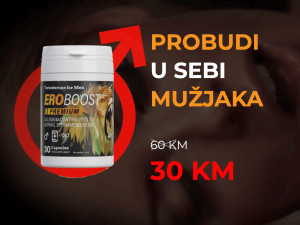 EROBOOST - BILJNE TABLETE ZA POTENCIJU EREKCIJU POVEĆANJE PENISA