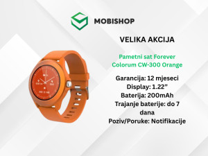 Pametni sat Forever Colorum CW-300 Orange