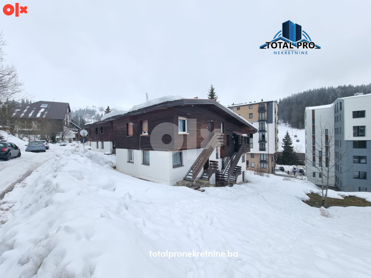TOTAL PRO / Jednoiposoban apartman 34 m2 / Jahorina 3
