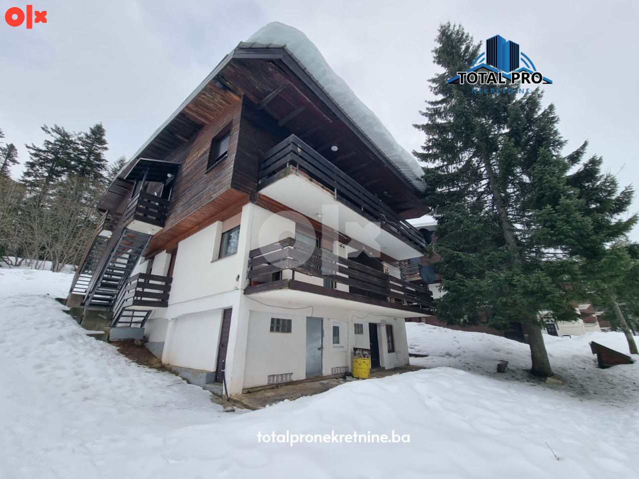 TOTAL PRO / Jednoiposoban apartman 34 m2 / Jahorina 4