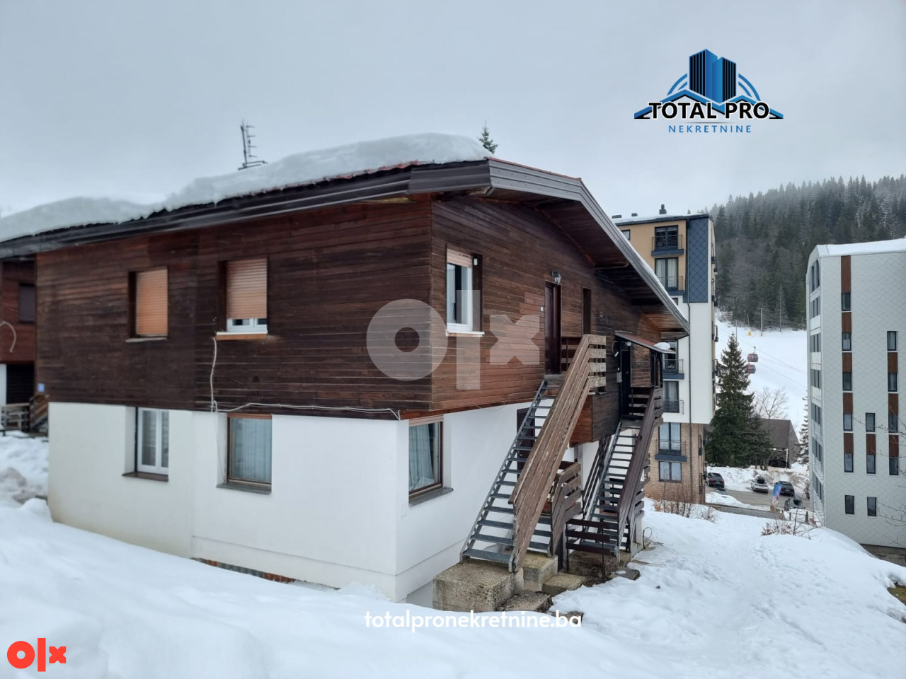 TOTAL PRO / Jednoiposoban apartman 34 m2 / Jahorina 2