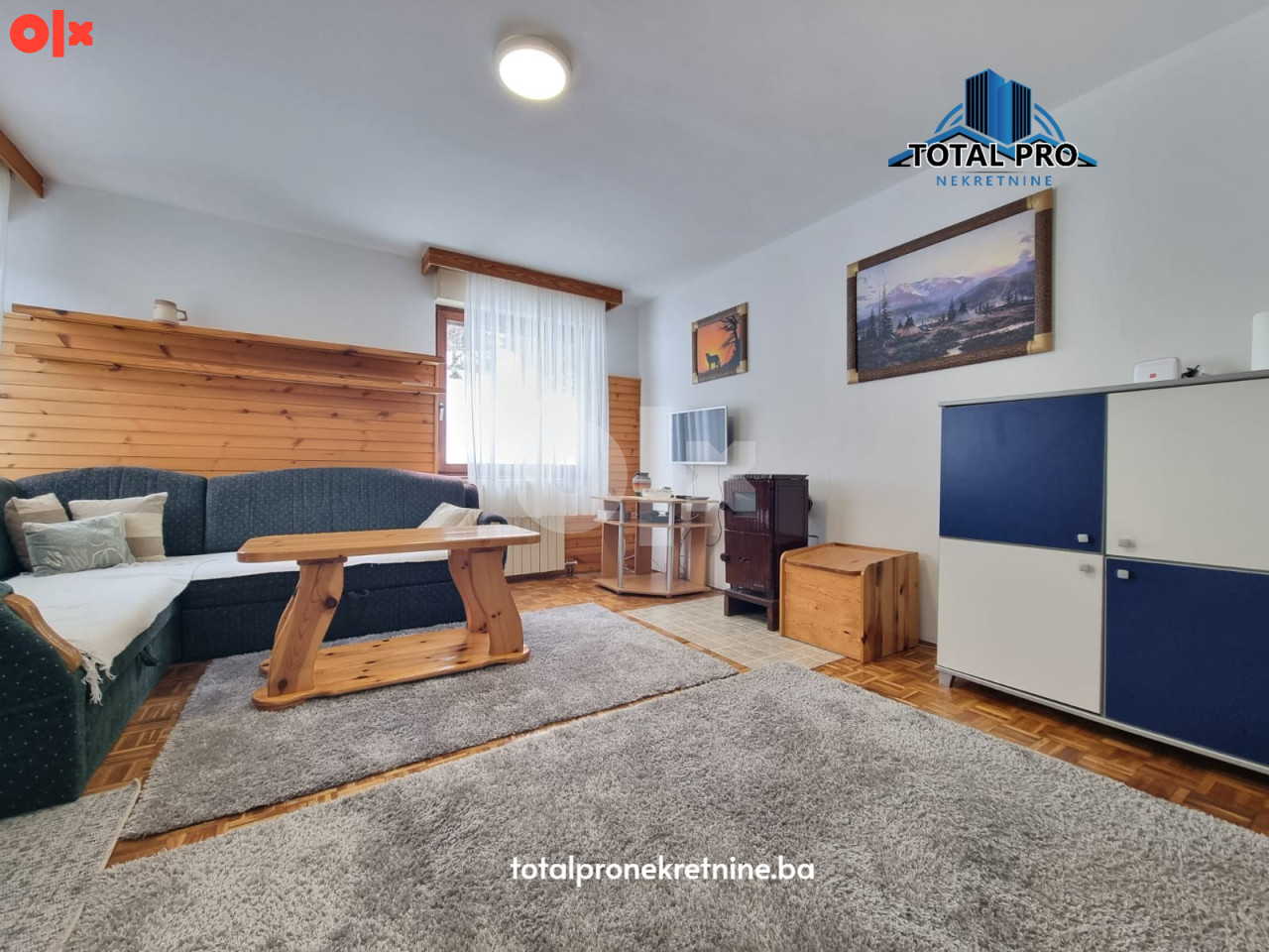 TOTAL PRO / Jednoiposoban apartman 34 m2 / Jahorina 5