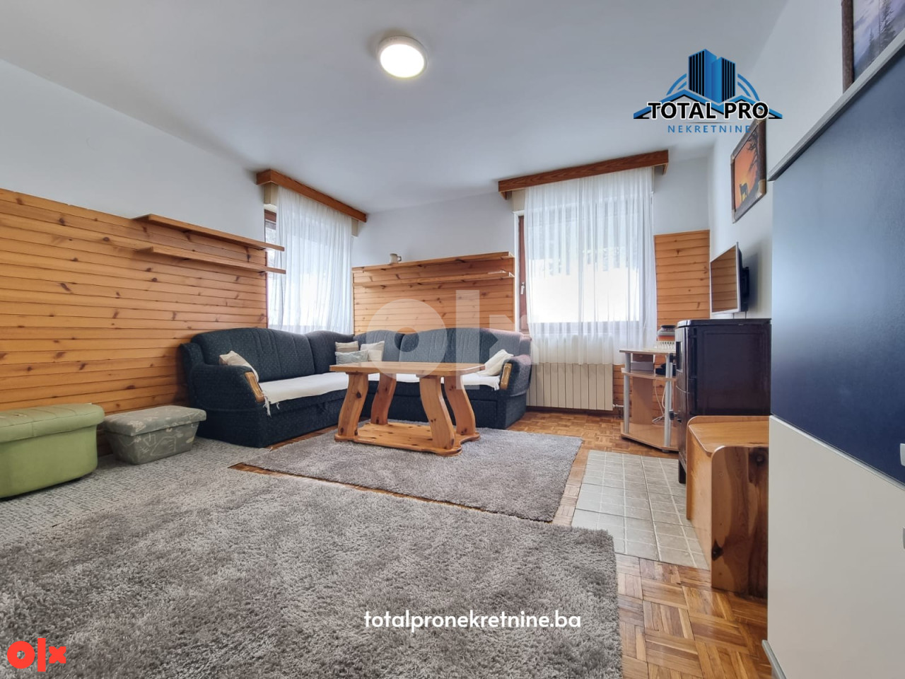 TOTAL PRO / Jednoiposoban apartman 34 m2 / Jahorina 7