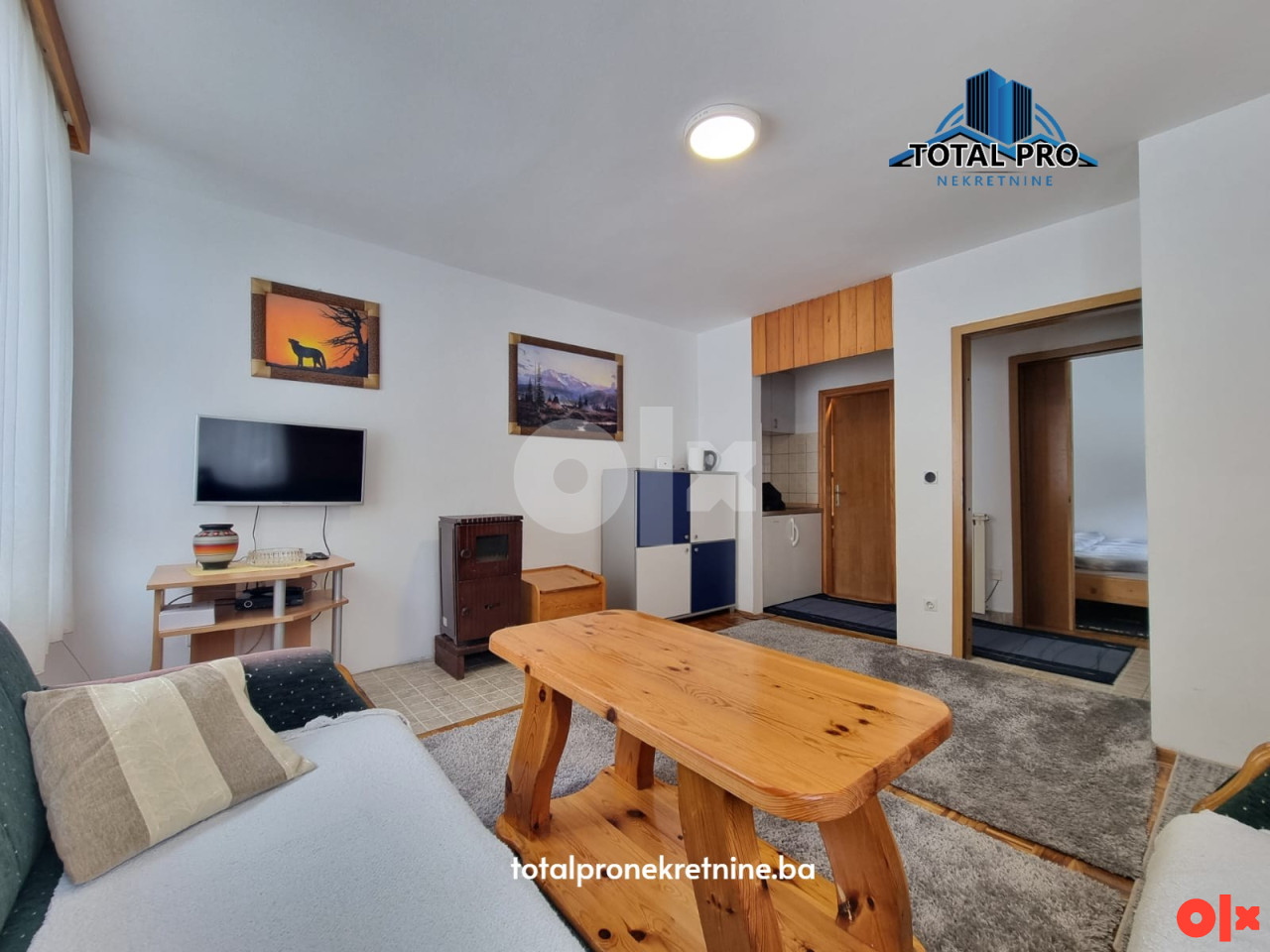 TOTAL PRO / Jednoiposoban apartman 34 m2 / Jahorina 9