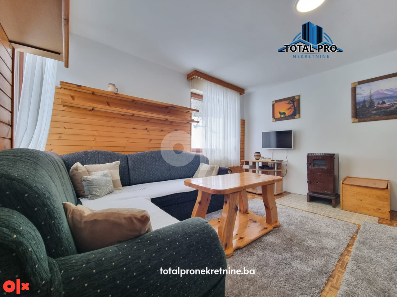 TOTAL PRO / Jednoiposoban apartman 34 m2 / Jahorina 11
