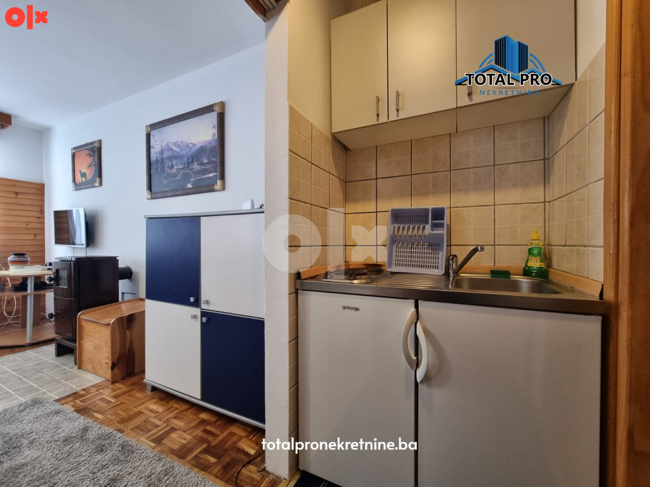 TOTAL PRO / Jednoiposoban apartman 34 m2 / Jahorina 13
