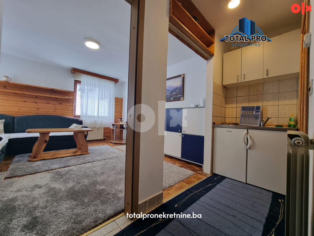 TOTAL PRO / Jednoiposoban apartman 34 m2 / Jahorina 14