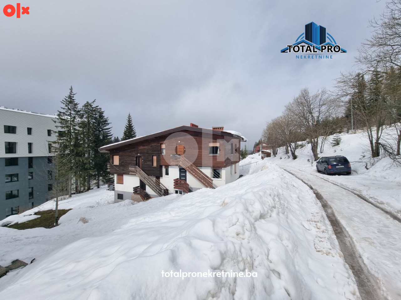 TOTAL PRO / Jednoiposoban apartman 34 m2 / Jahorina 24