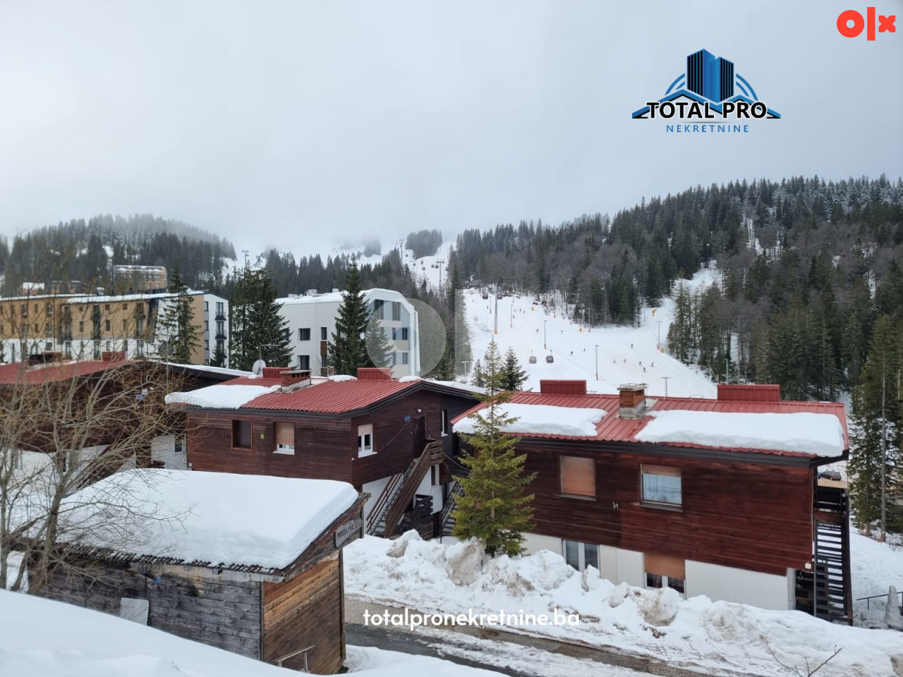 TOTAL PRO / Jednoiposoban apartman 34 m2 / Jahorina 25