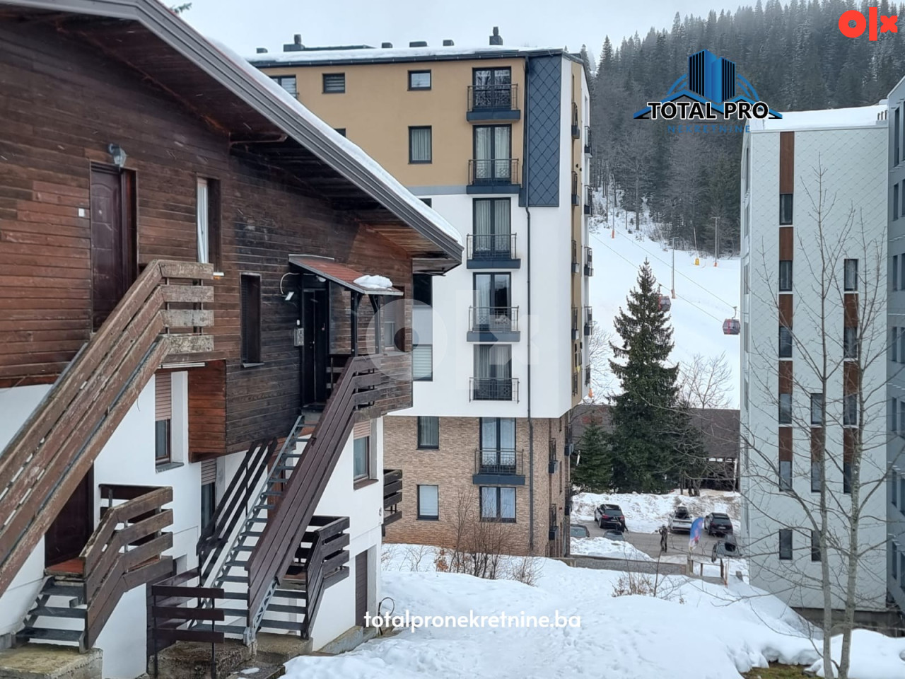 TOTAL PRO / Jednoiposoban apartman 34 m2 / Jahorina