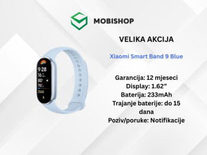 Xiaomi Smart Band 9 Blue