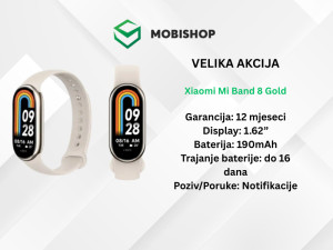 Xiaomi Mi Band 8 Gold