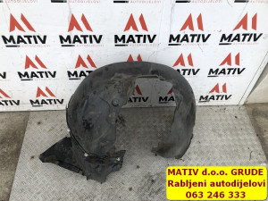 Zaštita obloga točka prednja DESNA Audi A4 B9 8W 2019