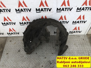 Zaštita obloga točka zadnja DESNA Audi A4 B9 8W 2019