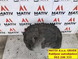 Zaštita obloga točka zadnja LIJEVA Audi A4 B9 8W 2019