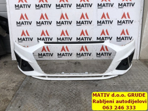 BRANIK PREDNJI S-Line Audi A4 B9 8W Facelift 2019