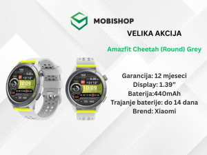 Amazfit Cheetah (Round) Grey