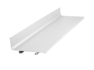 Gola Profil ručka L horizontalna 3m