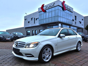 Mercedes-Benz C 220 CDI BlueEFFICIENCY Sportpaket AMG Automatik