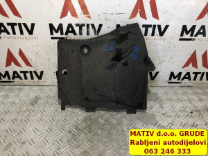 Podna zaštita PREDNJA DESNA Audi A4 B9 8W 2019 8W08252