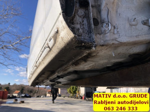 Prag šasije DESNI Audi A4 B9 8W 2019