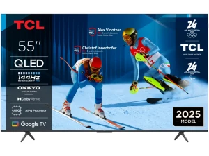 TCL 55P8K 4K QLED 144Hz Google TV SMART 55" 5 Godina garancija