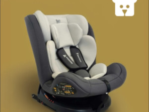 AUTOSJEDALICA ZA DJECU 0--36 KG BROONDO ISOFIX ROTIRAJUCA 360