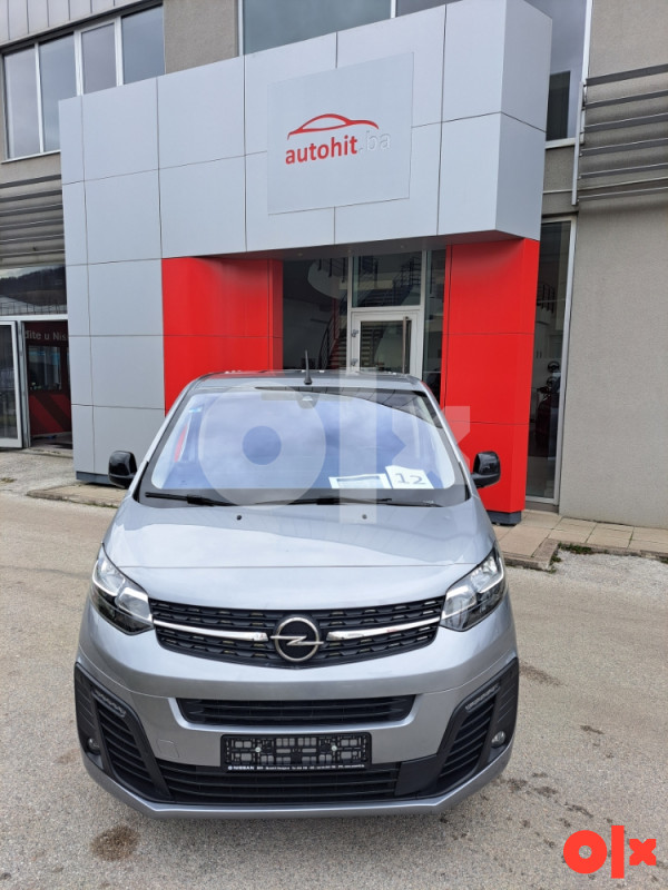 Opel Zafira Life — fotografija 2