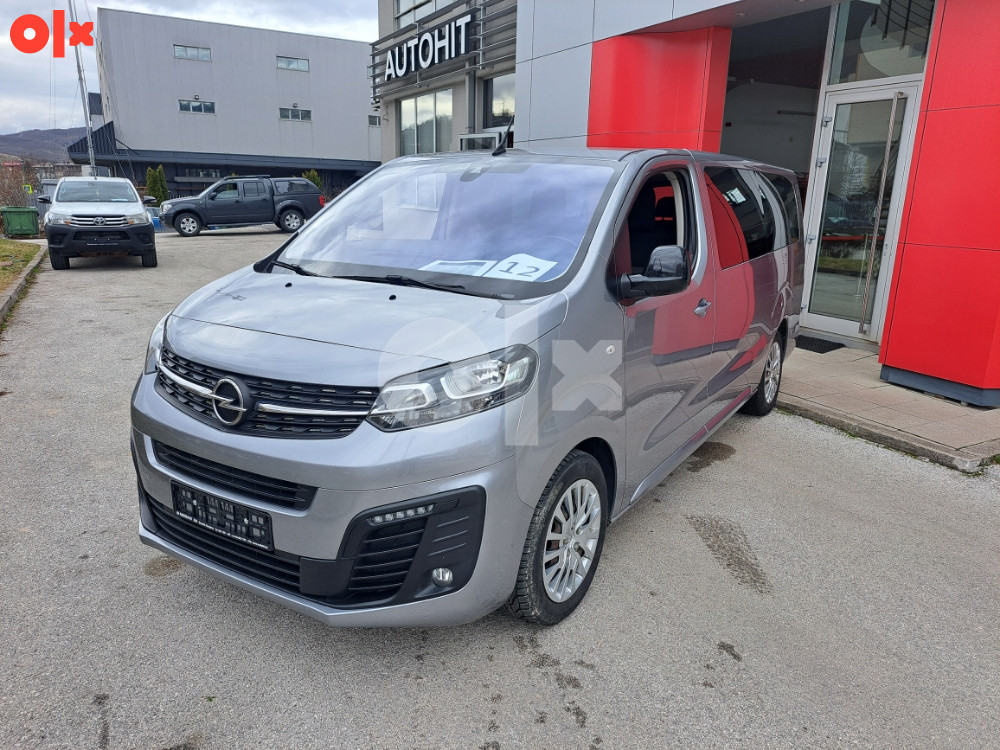 Opel Zafira Life — fotografija 6