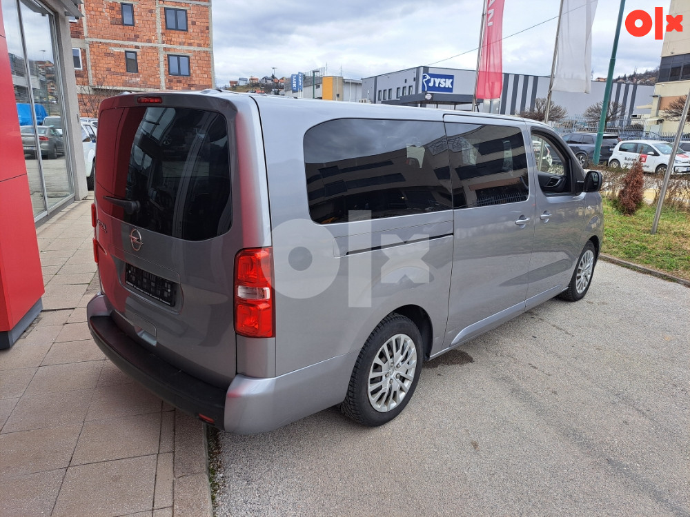 Opel Zafira Life — fotografija 14