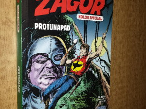 Zagor kolor specijal 1. Protunapad