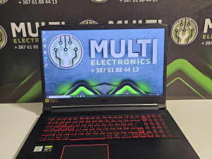 GAMING ACER NITRO 5 17"3 i7-10750H RAM-16GB SSD-1TB GRAF-4GB